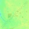 Топографическая карта Пановы Кусты, высота, рельеф