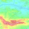 Топографическая карта Huy, высота, рельеф