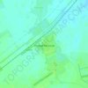 Топографическая карта Новый Калинов, высота, рельеф
