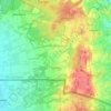 Топографическая карта Getelo, высота, рельеф