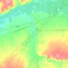 Топографическая карта Нижнепавловский сельсовет, высота, рельеф