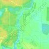Топографическая карта Заскорки, высота, рельеф