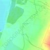 Топографическая карта Загрызово, высота, рельеф