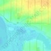 Топографическая карта Сладкий Лиман, высота, рельеф