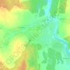 Топографическая карта посёлок имени Максима Горького, высота, рельеф