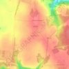 Топографическая карта Фоминское, высота, рельеф