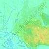 Топографическая карта Коробовка, высота, рельеф