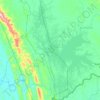 Топографическая карта Dumboor Lake, высота, рельеф