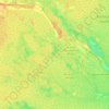 Топографическая карта Сарка, высота, рельеф