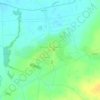 Топографическая карта Большие Эйсмонты, высота, рельеф