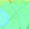 Топографическая карта Новая Бура, высота, рельеф