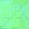 Топографическая карта Loxahatchee Groves, высота, рельеф