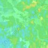 Топографическая карта Jāņupe, высота, рельеф