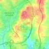 Топографическая карта Antas, высота, рельеф