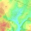 Топографическая карта Скориничи, высота, рельеф