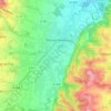 Топографическая карта Trie-sur-Baïse, высота, рельеф