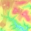 Топографическая карта Подшивалово, высота, рельеф