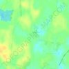 Топографическая карта Курилы, высота, рельеф