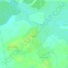 Топографическая карта Горбачи, высота, рельеф
