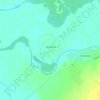 Топографическая карта Заливной, высота, рельеф