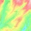 Топографическая карта Pinheiro, высота, рельеф