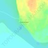 Топографическая карта Шурышкары, высота, рельеф