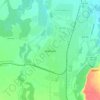Топографическая карта Майский, высота, рельеф