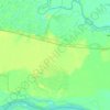 Топографическая карта Камышовское сельское поселение, высота, рельеф