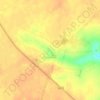 Топографическая карта Вишневая, высота, рельеф