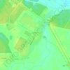 Топографическая карта Прудок, высота, рельеф
