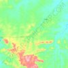 Топографическая карта Terra Boa, высота, рельеф