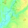 Топографическая карта Lynchburg, высота, рельеф