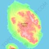 Топографическая карта Graham Island, высота, рельеф