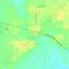 Топографическая карта Cadiz, высота, рельеф