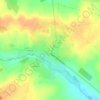 Топографическая карта Индура, высота, рельеф