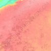 Топографическая карта Покровское сельское поселение, высота, рельеф