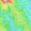 Топографическая карта Altissimo, высота, рельеф