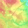 Топографическая карта Бухловка, высота, рельеф