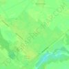 Топографическая карта Большие Лепесы, высота, рельеф