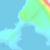 Топографическая карта Dundas Harbour, высота, рельеф