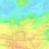 Топографическая карта Catz, высота, рельеф