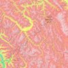 Топографическая карта Zanskar, высота, рельеф