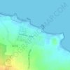 Топографическая карта Mar de Cristal, высота, рельеф