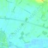 Топографическая карта Wretton, высота, рельеф
