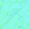 Топографическая карта Newchurch, высота, рельеф