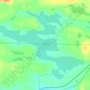 Топографическая карта Люття, высота, рельеф