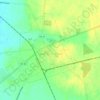 Топографическая карта South Charleston, высота, рельеф