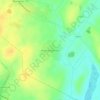 Топографическая карта Малая Быховщина, высота, рельеф