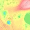 Топографическая карта муниципальный округ Славгород, высота, рельеф