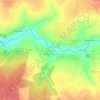 Топографическая карта Никольское, высота, рельеф